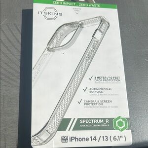 Clear Protective Case for iPhone 14/13